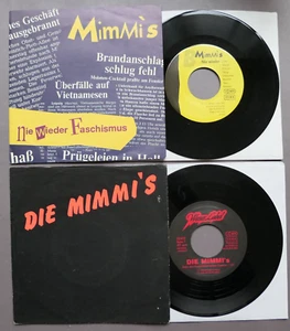 Die Mimmi's – 2 x 7" Gebt den Faschisten keine Chance & Nie Wieder Faschismus - Bild 1 von 5