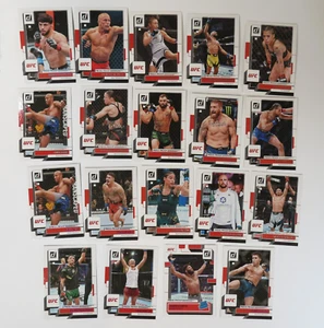 2023 Panini Donruss UFC Lot of 19 Press Proof Cards in UltraPro Box Purple Blue - Picture 1 of 2