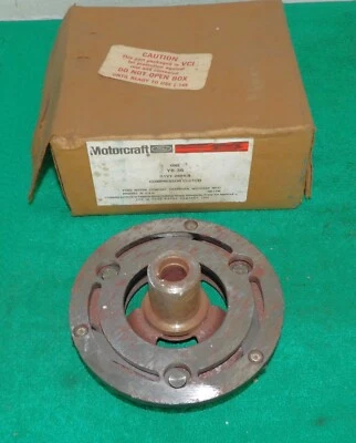 1972-76 Ford Thunderbird 1971-1979 Lincoln Continental NOS A/C COMPRESSOR CLUTCH - Image 1 of 4