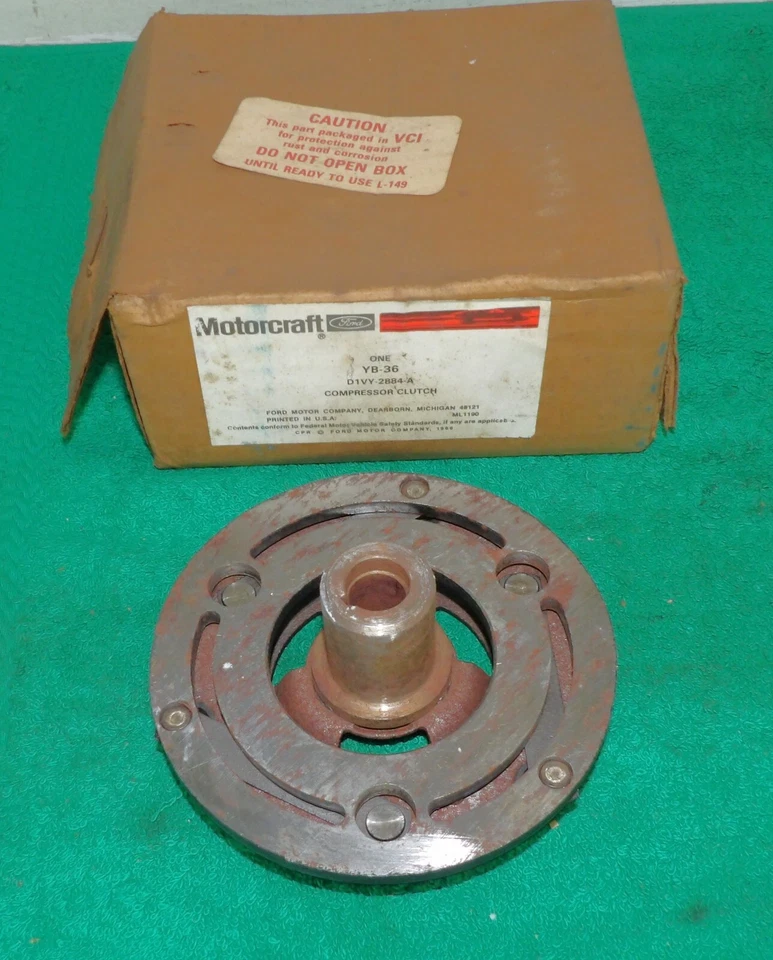 Ford Thunderbird 1971-1979 Lincoln Continental 1972-76 embrague compresor aire acondicionado nuevo en stock Foto 1 de 4