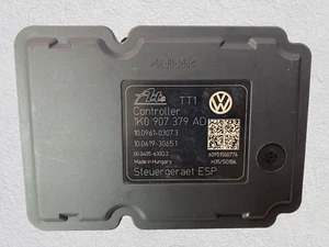 NEW Audi A3 VW Golf jetta ECU With control unit module 1K0907379AJ 1K0614517AT - Picture 1 of 6