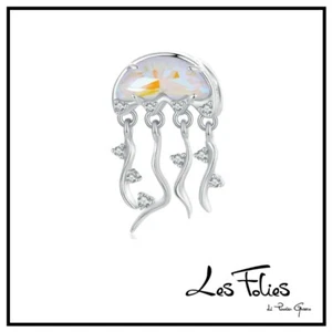 Charm Medusa Mare Oceano Estate in argento 925 - Les Folies (Modello Pandora) - Foto 1 di 11
