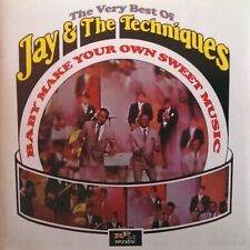 JAY AND THE TECHNIQUES Baby Make Your Own Sweet Music - The Very Best Of CD