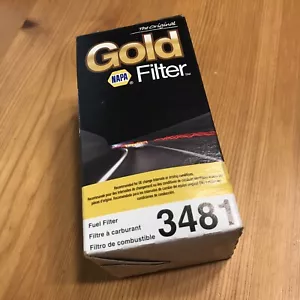 Napa Gold 3481 Fuel Filter - New In Box - Bild 1 von 3