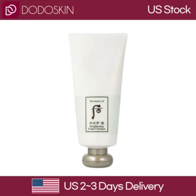 US SELLER The history of whoo Brightening Foam Cleanser 180ml - Image 1 of 4