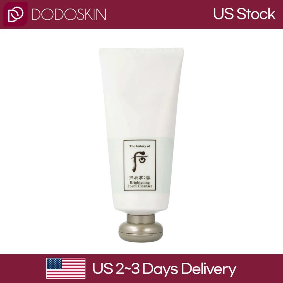 US SELLER The history of whoo Brightening Foam Cleanser 180ml - Image 1 of 4
