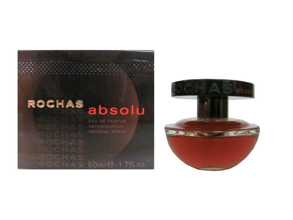 Rochas Absolu por Rochas Perfume Mujer 1.7 fl oz / 50 ml Eau De Parfum Spray CAJA Foto 1 de 1