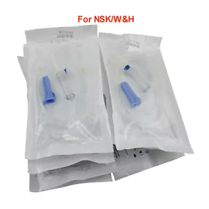 Set tubi chirurgici irrigazione dentale monouso per manipolo impianto chirurgico NSK/WH - Foto 1 di 11
