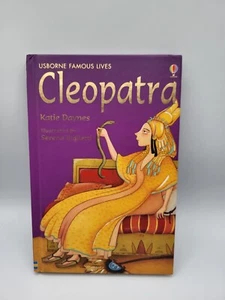 Usborne Famous Lives Cleopatra by Katie Daynes (2005, Hardcover) - Picture 1 of 4