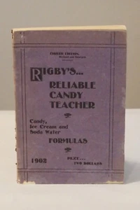 Very Rare 1902 Rigby's Reliable Candy Teacher - Imagen 1 de 6