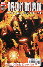 IRON MAN: HYPERVELOCITY (2006 Series) #6 Near Mint Comics Book