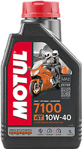 MF1602 - 1 Lt Motoröl MOTUL 7100 10W40 100% Kunststoff Ester 4T MA2 104091