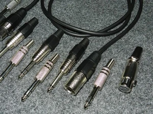 Jack Cable Stereo Black/Green 0 1/4in Length 9 10/12ft Trittfestes Stage Pa - Picture 1 of 2