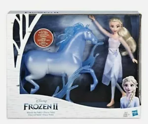Disney Frozen 2 Muñeca de Moda Elsa y Figura Nokk Juego por Hasbro ¡¡NUEVO!!! - Imagen 1 de 4