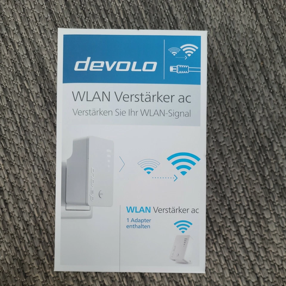 9844 devolo WLAN Verstärker AC Wi-fi-range-extender D