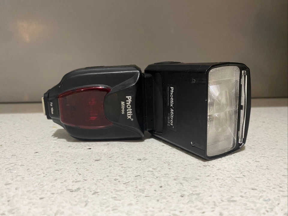 Phottix Mitros+ Plus TTL Transceiver Flash for Nikon Cameras - Image 1 of 4