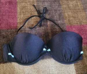 Top da bagno push up Marilyn Monroe nero nuovo senza etichette taglia med - Foto 1 di 5