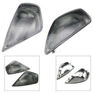 Front Turn Signal Lights Indicator Lens Cover For Ducati 749 999 2002-2006 Smoke - Imagen 1 de 6