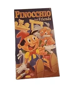 Pinocchio and Friends, Sealed VHS GoodTimes Home Video Corp. - Foto 1 di 2