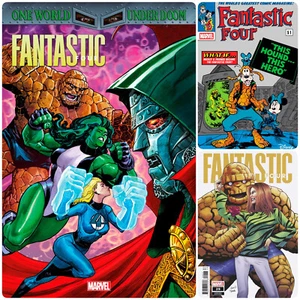 FANTASTIC FOUR #29 **COVER SELECT** ONE WORLD UNDER DOOM PRE-SALE 02/26/2025 - Picture 1 of 9