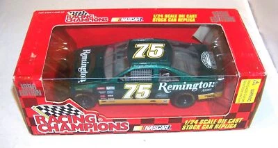 Ford Thunderbird Morgan Shepherd Remington #75 1996 RACING CHAMPIONS SIN USAR, EN CAJA Foto 1 de 4