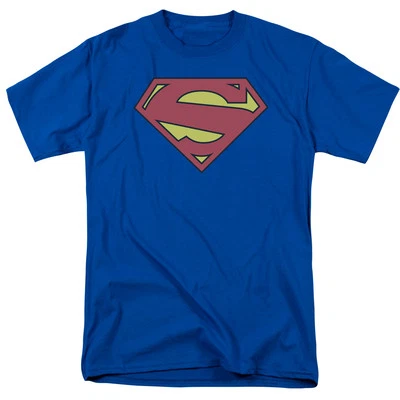 Superman New 52 Shield T-Shirt DC Comics Sizes S-3X NEW - Image 1 of 2