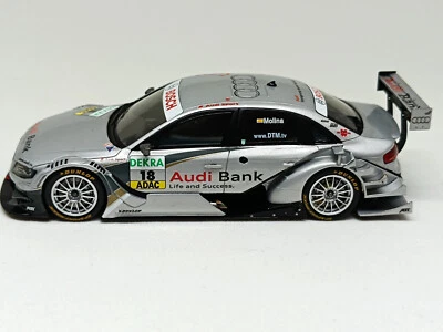 Audi A4 DTM 2010	Miguel Molina Spark/Audi  Scale 1:43 - Imagen 1 de 4