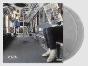 Vampire Weekend - Only God Was Above Us Vinyl LP Silver Spotify Fans First - New - Picture 1 of 1