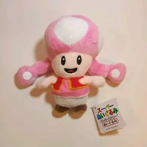 Toadette Wonder Toad Super Mario Bros Game Plush Toy Doll Stuffed Animal Collect - Picture 1 of 6