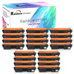 CRG-051 BLACK Toner Cartridge for Canon LBP162dw MF264dw MF269dw MF263dn Lot - Picture 1 of 14
