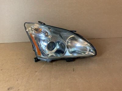 Faro delantero derecho pasajero Lexus RX330 RX350 RX400H 2006-2009 HID xenón AFS OEM Foto 1 de 4