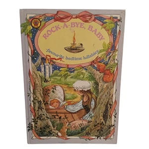 Rock-A-Bye Baby - Canciones de cuna a la hora de dormir - 1989 - Libros económicos - HC - - Imagen 1 de 7