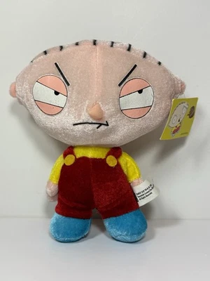 Boneca de Pelúcia Stewie Griffin 6” Family Guy 2006 Nanco 20th Century Fox - Imagem 1 de 4