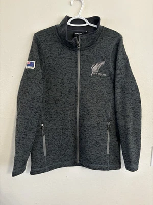 Chaqueta Wild Kiwi Nueva Zelanda Cremallera Completa Bolsillos Exterior Ropa Activa Pequeña Foto 1 de 4