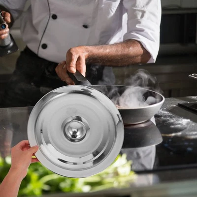  Coperchi Di Pentole Coperchio Della Pentola in Acciaio Inossidabile - Immagine 1 di 4