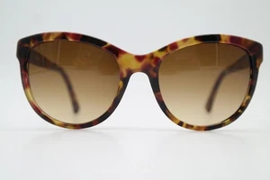 Gafas de sol Armani EA 4076 marrón rojo ovaladas gafas de sol gafas nuevas - Imagen 1 de 6