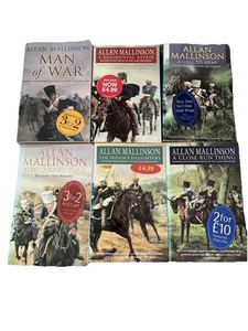 Allan Mallinson Book Bundle x6 Paperbacks Historical Fiction C23 - Picture 1 of 16