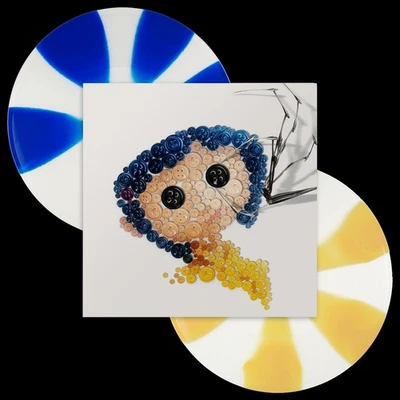Coraline Original Soundtrack Vinyl 2 LP Deluxe 15th Anniversary Edition Limited - Image 1 of 4