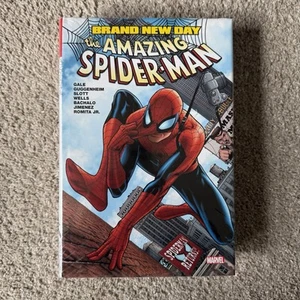 Amazing Spider-Man Brand New Day Omnibus Vol 1 NEW SEALED Hardcover Dan Slott - Picture 1 of 7