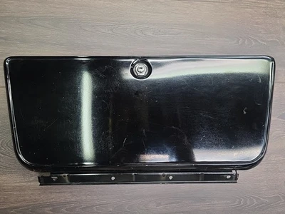 OEM 1967-1972 Chevy GMC C/K Pickup K5 Blazer Guantera Puerta con Llave RPO Guantera Foto 1 de 4