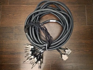 Mogami 2934 Cavo Serpente 16-Ch DB25 - a - 1/4" TRS 46' - Foto 1 di 5