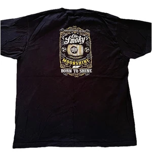 Ole Smoky Tennessee Moonshine Black T-Shirt Men’s Size XL Graphic Print - Picture 1 of 8