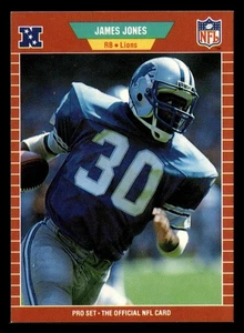 1989 Pro Set - James Jones #121 - Picture 1 of 2