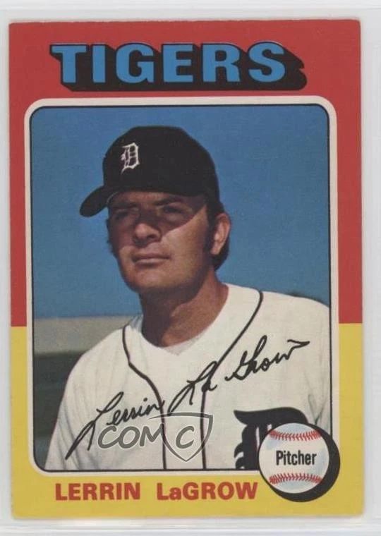 1975 O-Pee-Chee Lerrin LaGrow #116 - Image 1 of 2