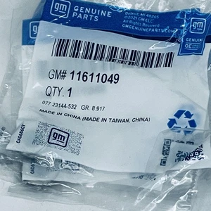 Genuino GM Tuerca Multiusos 11611049 Lote Paquete de 4 Cuatro Nuevo OEM - Imagen 1 de 2