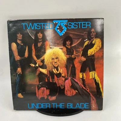 Twisted Sister Under The Blade LP 1982 Secret Records SECX 9 VG/VG - Image 1 of 4