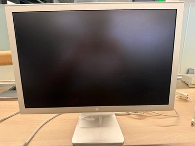 Apple 22" Cinema Display DVI Classic Aluminum - With Power Supply - Image 1 of 4