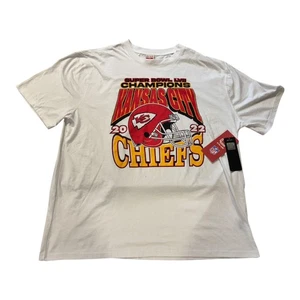 Camiseta Kansas City Chiefs Para Hombres 2XL NFL Fútbol Super Bowl LVII Campeones Camiseta - Imagen 1 de 8