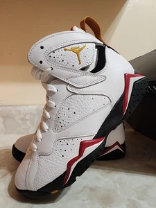 Hombre Talla 7/Mujer Talla 8.5 Air Jordan 7 CU9307-106 Blanco Negro Rojo Cardenal - Imagen 1 de 11