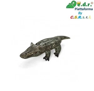 Bestway Cavalcabile Coccodrillo Stampa Realistic 1,93 M X 94 Cm Età: 3+ - Foto 1 di 1